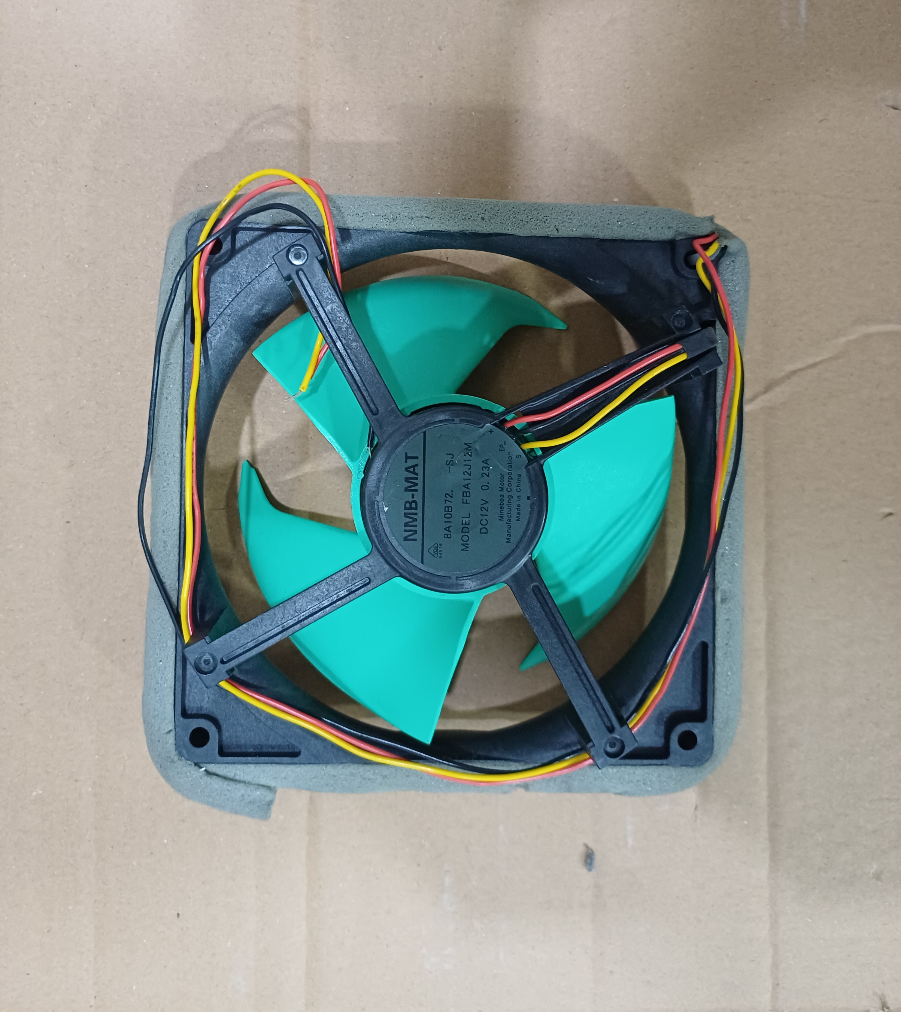 موتور فن فریزر هایلوکس امرسان
